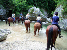 Italy-Northern Italy-Lago di Garda Riding Holidays